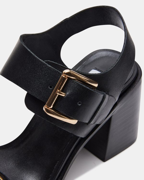 TRESSA BLACK LEATHER - Image 3