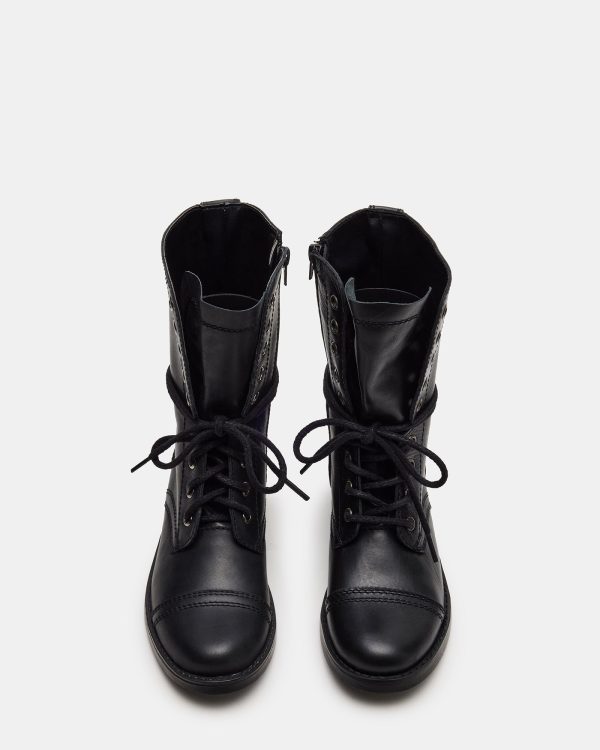 TROOPA3.0 BLACK LEATHER - Image 5