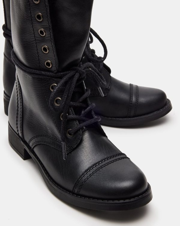TROOPA3.0 BLACK LEATHER - Image 4