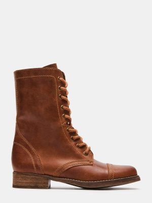 TROOPA3.0 BROWN LEATHER