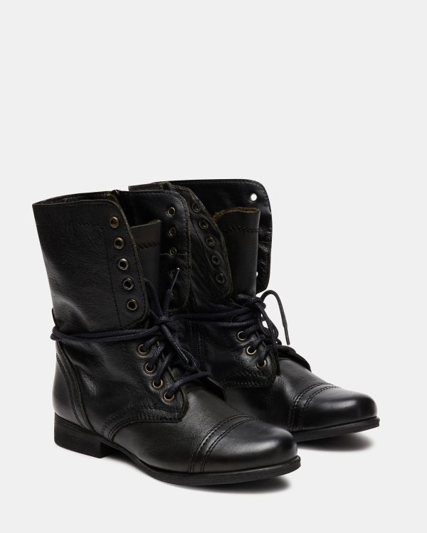 TROOPA BLACK LEATHER - SM REBOOTED - Image 2