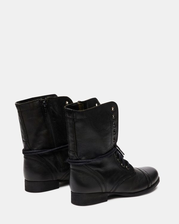 TROOPA BLACK LEATHER - SM REBOOTED - Image 5