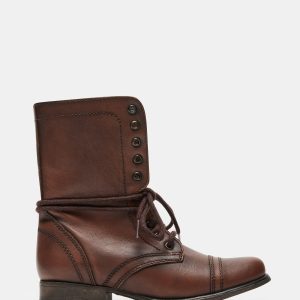 TROOPA BROWN LEATHER - SM REBOOTED