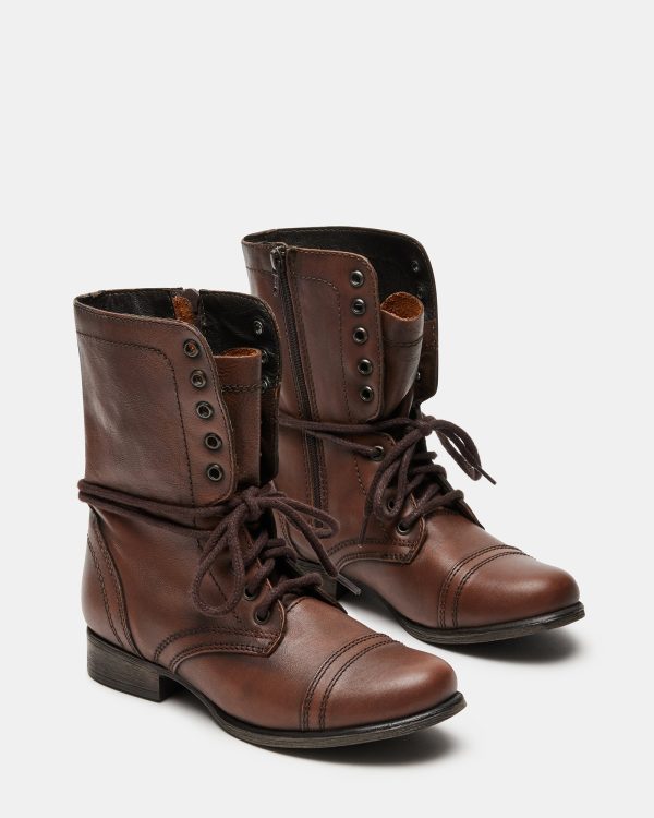 TROOPA BROWN LEATHER - SM REBOOTED - Image 2