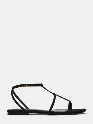 TROPICA BLACK SUEDE