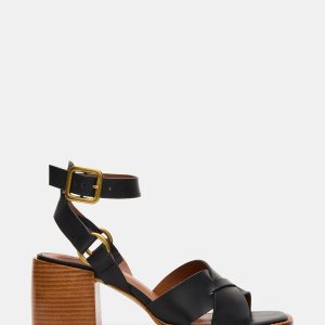 TRURO BLACK LEATHER