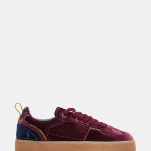 TUCKER BURGUNDY MULTI