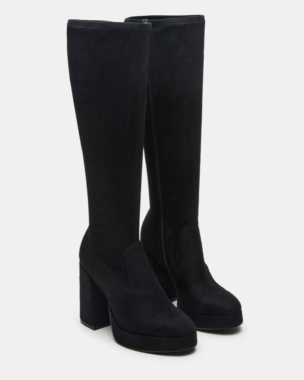 TWAIN BLACK WIDE CALF - Image 2