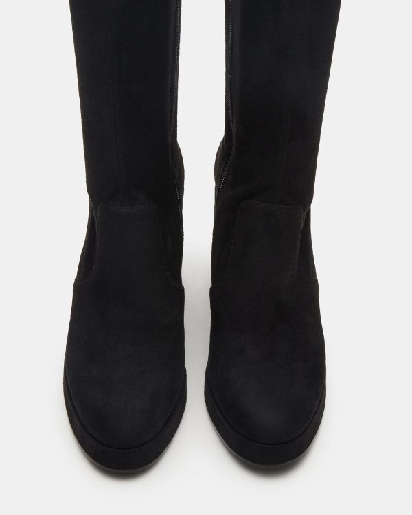 TWAIN BLACK WIDE CALF - Image 4