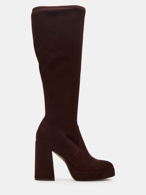 TWAIN BROWN WIDE CALF