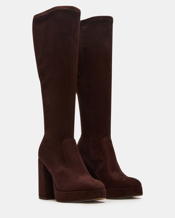 TWAIN BROWN WIDE CALF - Image 2