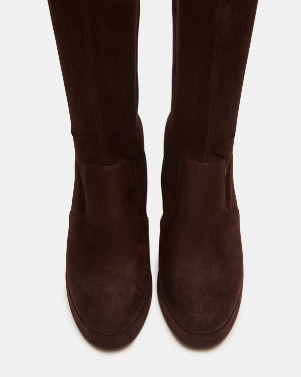 TWAIN BROWN WIDE CALF - Image 4