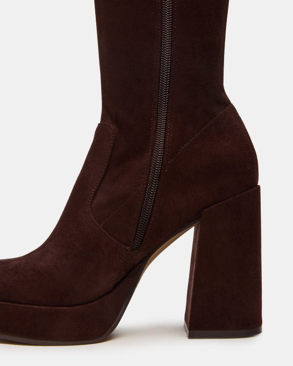 TWAIN BROWN WIDE CALF - Image 3