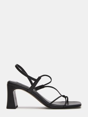 VALORA BLACK LEATHER