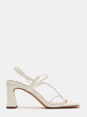 VALORA WHITE LEATHER