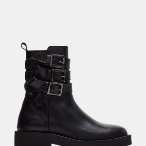 VANDAL BLACK LEATHER