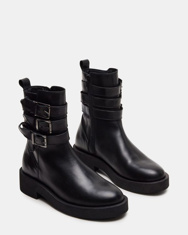VANDAL BLACK LEATHER - Image 2