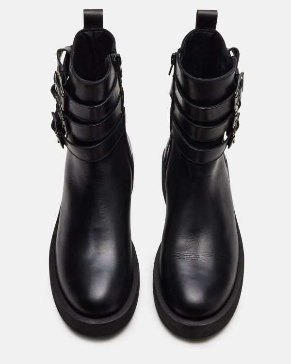 VANDAL BLACK LEATHER - Image 4