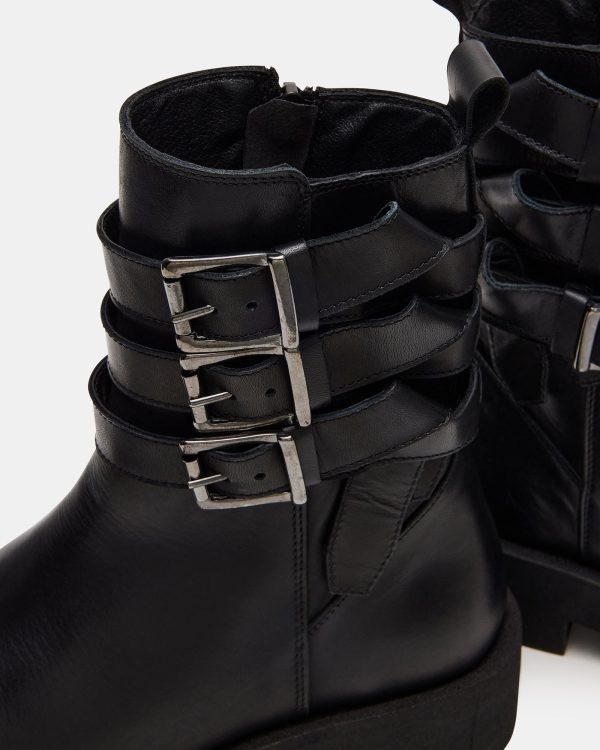 VANDAL BLACK LEATHER - Image 3