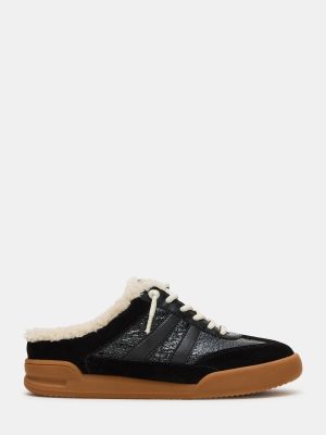 VANDY FAUX FUR BLACK MULTI