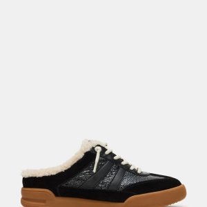 VANDY FAUX FUR BLACK MULTI