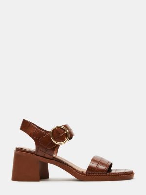 VIANNA BROWN CROCODILE - SM REBOOTED
