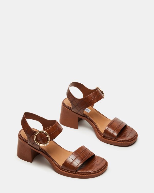VIANNA BROWN CROCODILE - SM REBOOTED - Image 2