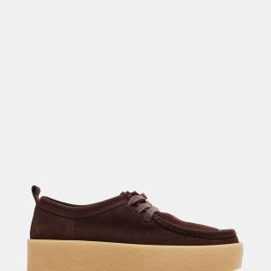 WAYLAND CHOCOLATE BROWN SUEDE