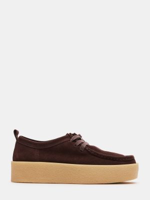 WAYLAND CHOCOLATE BROWN SUEDE