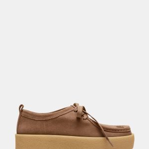 WAYLAND TAUPE SUEDE