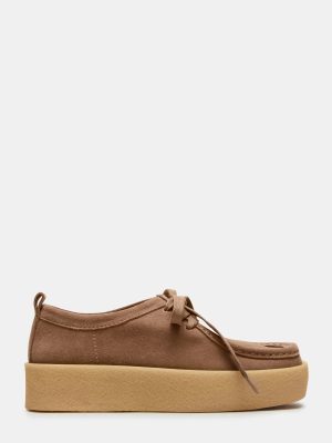 WAYLAND TAUPE SUEDE