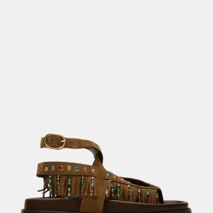 WENDELL CHESTNUT SUEDE