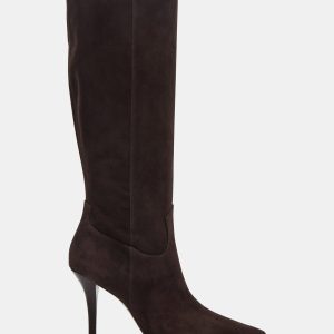 WESCOT BROWN SUEDE
