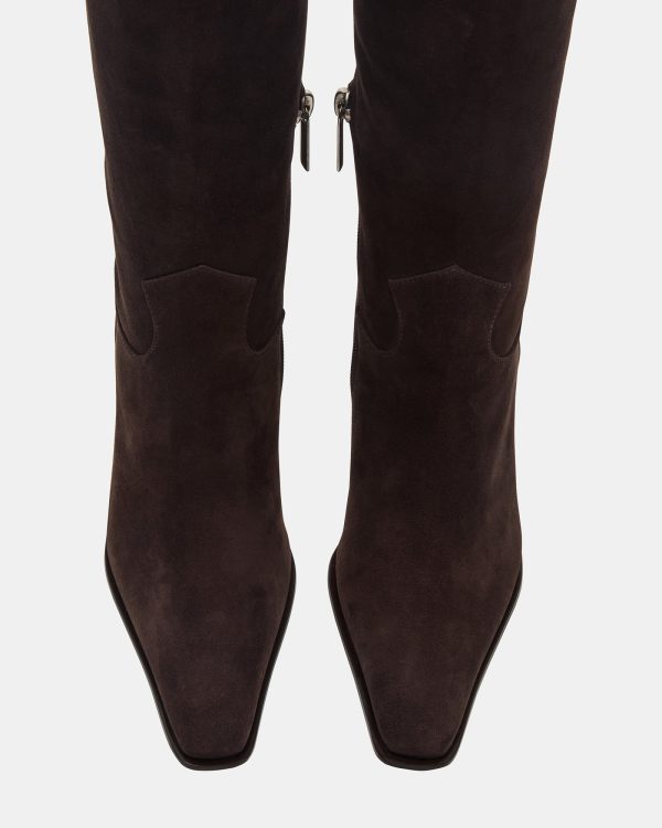 WESCOT BROWN SUEDE - Image 4