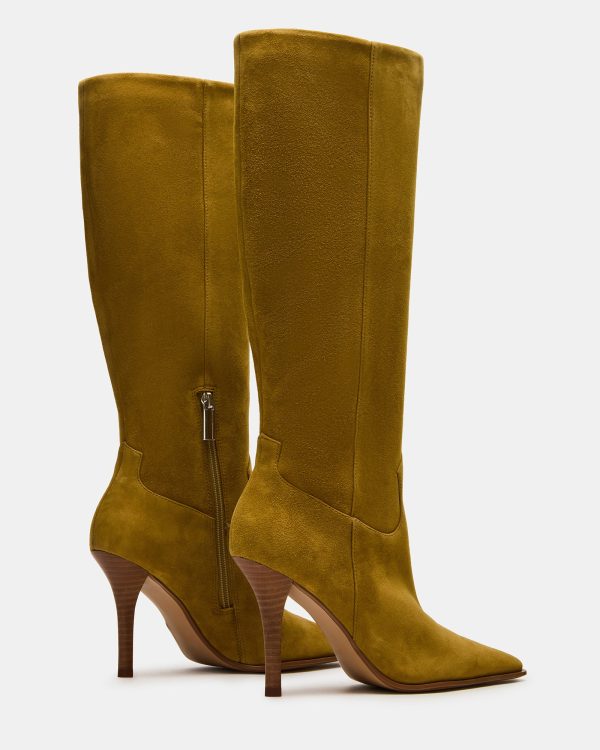 WESCOT OLIVE SUEDE - Image 5