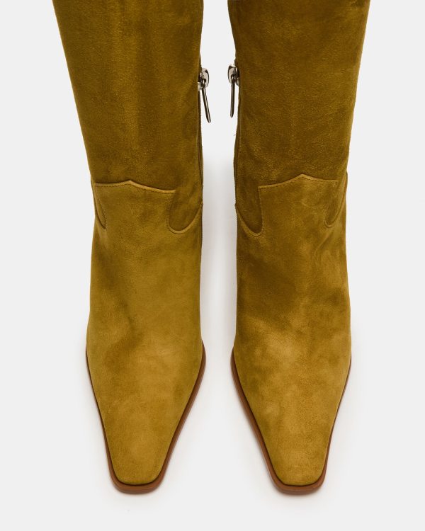 WESCOT OLIVE SUEDE - Image 4