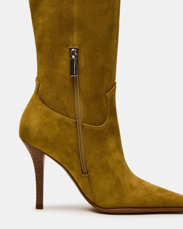 WESCOT OLIVE SUEDE - Image 3