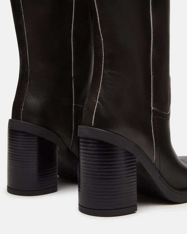 WESTLEY BLACK LEATHER - Image 3