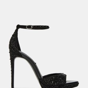 WILEY BLACK RHINESTONES