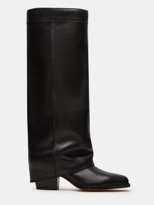 WINNICK BLACK LEATHER
