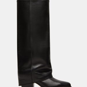 WINNICK BLACK LEATHER