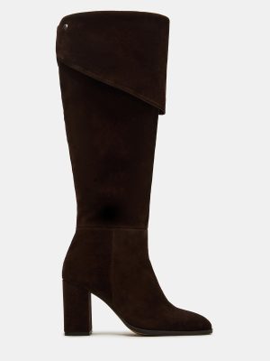 WINSLET BROWN SUEDE