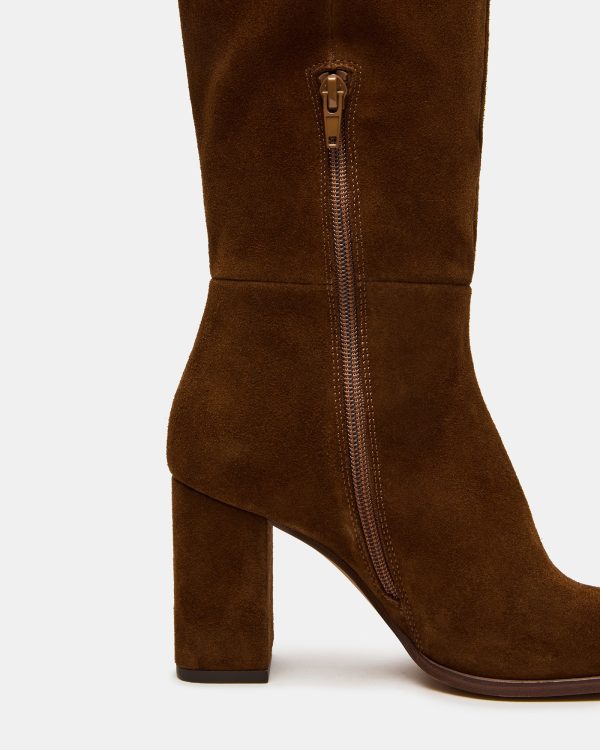 WINSLET CHESTNUT SUEDE - Image 3