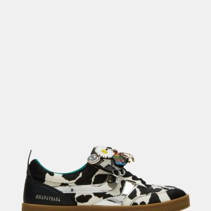 WYATT BLACK COW PRINT