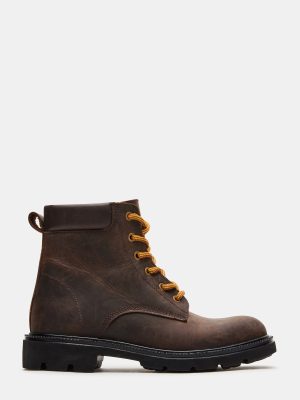 WYLDER BROWN LEATHER
