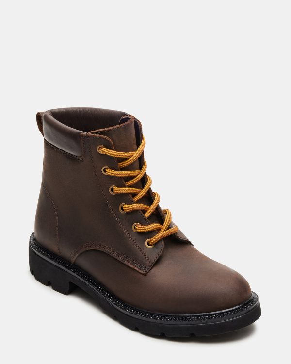 WYLDER BROWN LEATHER - Image 2