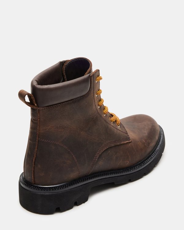 WYLDER BROWN LEATHER - Image 5