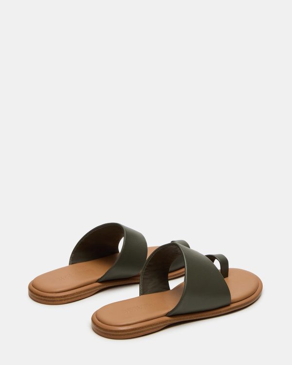 ZANI OLIVE LEATHER - Image 5