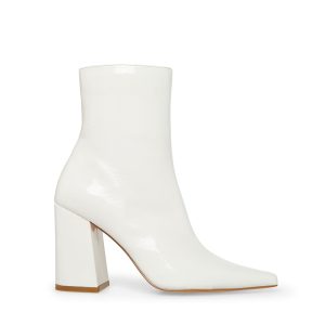 ZOE WHITE PATENT - SM REBOOTED