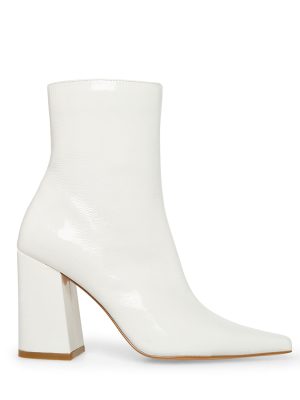 ZOE WHITE PATENT - SM REBOOTED
